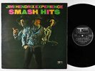 Jimi Hendrix Experience - Smash Hits LP - Track UK 1st Press VG+
