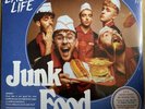 EASY LIFE - JUNK FOOD - LTD RED VINYL LP NEW  - SEALED