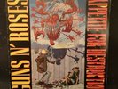 Guns n Roses - Appetite for Destruction Original Artwork LP Vinyl - Promo Copy