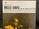 MILES DAVIS Modern Jazz Giants Coltrane/Monk PRESTIGE Mono RVG PRLP 7150 VG+