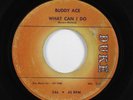 R&B Mod Soul 45 BUDDY ACE What Can I Do DUKE HEAR