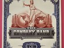 The Company Band - S/T LP Vinyl LTD Hard Rock 2009 Venture Capitol Records #229