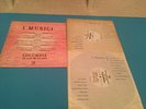 Vivaldi i Musici Corelli Martini  33CX  Columbia white label Test Press LP