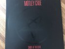 Motley Crue Shout At The Devil LP Vinyl Album VG+