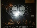 WU-TANG CLAN WU-TANG FOREVER 4×LP Clear Vinyl  (2014) Limited Edition #2493 NEW