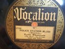 Peetie Wheatstraw Vocalion 78 Record 1722 Police Station Blues All Alone Blues