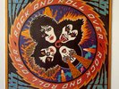 LP KISS - ROCK AND ROLL OVER RARE EL SALVADOR PRESS BONI DISCOS