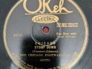 Chicago Footwarmers-OKeh 8675-Ellington-Chicago Stomp Down/Goin To Town-EE-