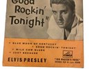 Elvis Presley Good Rockin Tonight EP HMV 7EG 8256 UK First Issue 1957