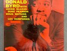 DONALD BYRD Fuego BLUE NOTE LP 4026 Mono DG Ear RVG W63, Jackie McLean