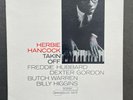 HERBIE HANCOCK Takin' Off BLUE NOTE LP 84109 Stereo DG Ear NY USA RVG Hubbard