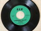 45 RPM The Tempos BAM Label Something You Got & One Way Ticket Garage Rock