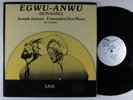JOSEPH JARMAN/FAMOUDOU DON MOYE Egwu-Anwu (Sun Song) INDIA NAVIGATION 2XLP VG++^