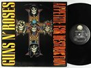 Guns N' Roses - Appetite For Destruction LP - Geffen VG+