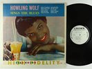 Howling Wolf - Sings The Blues LP - Crown