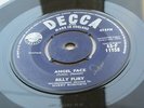 BILLY FURY ORIGINAL  1959  UK 45   ANGEL FACE ROUND  CENTRE  DECCA 45-F 11158