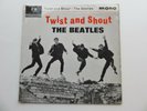 THE BEATLES  1963 U.K. EP    TWIST AND SHOUT   PARLOPHONE GEP 8882  24 RDM 2 RTD