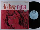 NINA SIMONE Folksy Nina COLPIX LP VG+ ^