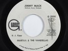 Northern Soul 45 MARTHA & THE VANDELLAS Jimmy Mack GORDY promo HEAR