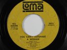 Northern Soul 45 KELL OSBORNE You Can't Outsmart A Woman LOMA HEAR