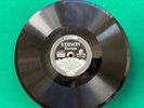 78 rpm- Edison Diamond Disk - Joe Candullo- Jelly Roll Morton- The Chant