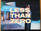 Less Than Zero Soundtrack Vinyl 1987 Def Jam Aerosmith Slayer Bangles LL Cool J