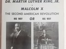 Dr. Martin Luther King, Jr. & Malcolm X ?– The Second American Revolution