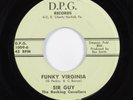 Funk Breaks/Northern Soul 45 SIR GUY Funky Virginia DPG HEAR