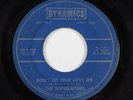 Northern Soul 45 SUPERLATIVES Don't Let True Love Die DYNAMICS HEAR