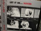 BEATLES Let It Be Naked JAPAN 1ST RARE EDITION ORIGINAL OBI LP +7