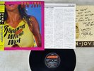 BON JOVI SLIPPERY WHEN WET MERCURY 28PP-1025 Japan OBI VINYL LP