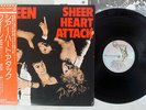 QUEEN SHEER HEART ATTACK ELEKTRA P-10137E Japan OBI VINYL LP