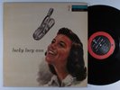 LUCY ANN POLK Lucky Lucy Ann MODE LP VG+ mono blue back cover ^