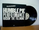 HUMBLE PIE Performance Rockin’ The Fillmore UK Double LP 1972 A&M AMLH 63506