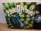 NAZARETH LOUD 'N' PROUD Mooncrest UK Lp 1973 Hardrock Hammer Mega Rar