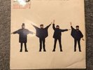Beatles Help UK Mono 1965 Parlophone Vinyl Lp vg+/vg+