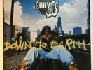 GRAV DOWN TO EARTH LP KANYE WEST CORRECT RECORDS 1996 VINYL RAP HIP-HOP