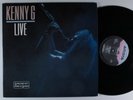 KENNY G Live ARISTA 2XLP VG+/VG++ canada club edition gatefold ^