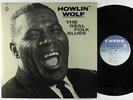 Howlin' Wolf - The Real Folk Blues LP - Chess Mono VG+