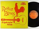 Lightnin' Slim - Rooster Blues LP - Excello Mono