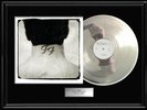 FOO FIGHTERS THERE IS NOTHING LEFT TO LOSE WHITE GOLD PLATINUM TONED RECORD LP