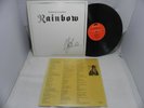 Richie Blackmore's Rainbow - Very Best Of Rainbow 1991 Rare Korea LP W/Insert
