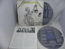 Metallica - And Justice For All 1988 Korea 2 LP W/Insert & No Barcode