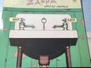 Frank Zappa Waka/jawaka Hot Rats Vinyl Near mint Vinyl cover EX