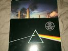Pink Floyd lp Vinyl x 3 Coloured 2 x Dark side of the moon ..1 x.Animals