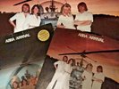ABBA ?Arrival 1976 Vinyl LP with Promo Poster Epic 86018 Money  Dancing  Queen