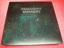 PASSION PIT 'Manners' E.U. 2018 Import  LP  NM Audio