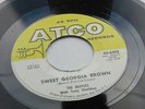 THE BEATLES  ORIGINAL 1964 USA  ATCO  45   SWEET GEORGIA BROWN