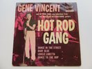 GENE VINCENT  ORIGINAL 1958  UK EP  HOT ROD GANG