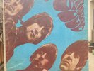 The Beatles Rubber Soul Lp, Rare Taiwanese Pressing Orange Vinyl VG+